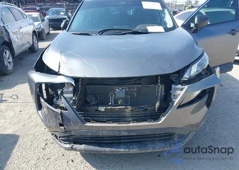 2021 Nissan Rogue S Fwd from USA, damaged, VIN 5N1AT3AA0MC829557